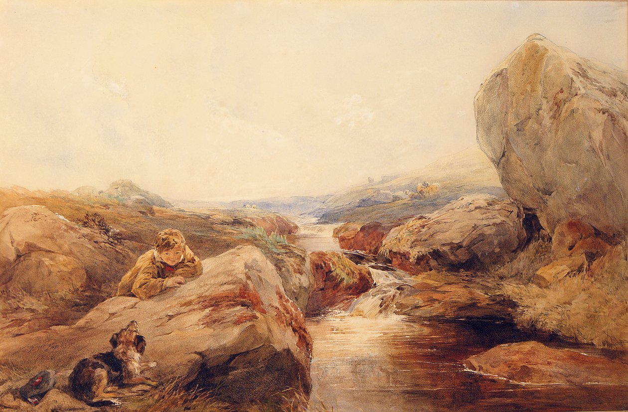Sobre os mouros, 1843 de Francis William Topham