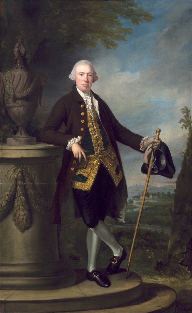 William Denison, c.1769-76 de Francis and Romney Cotes