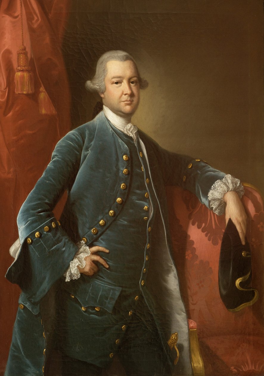 O honorável Arthur Barry de Francis circle of Cotes