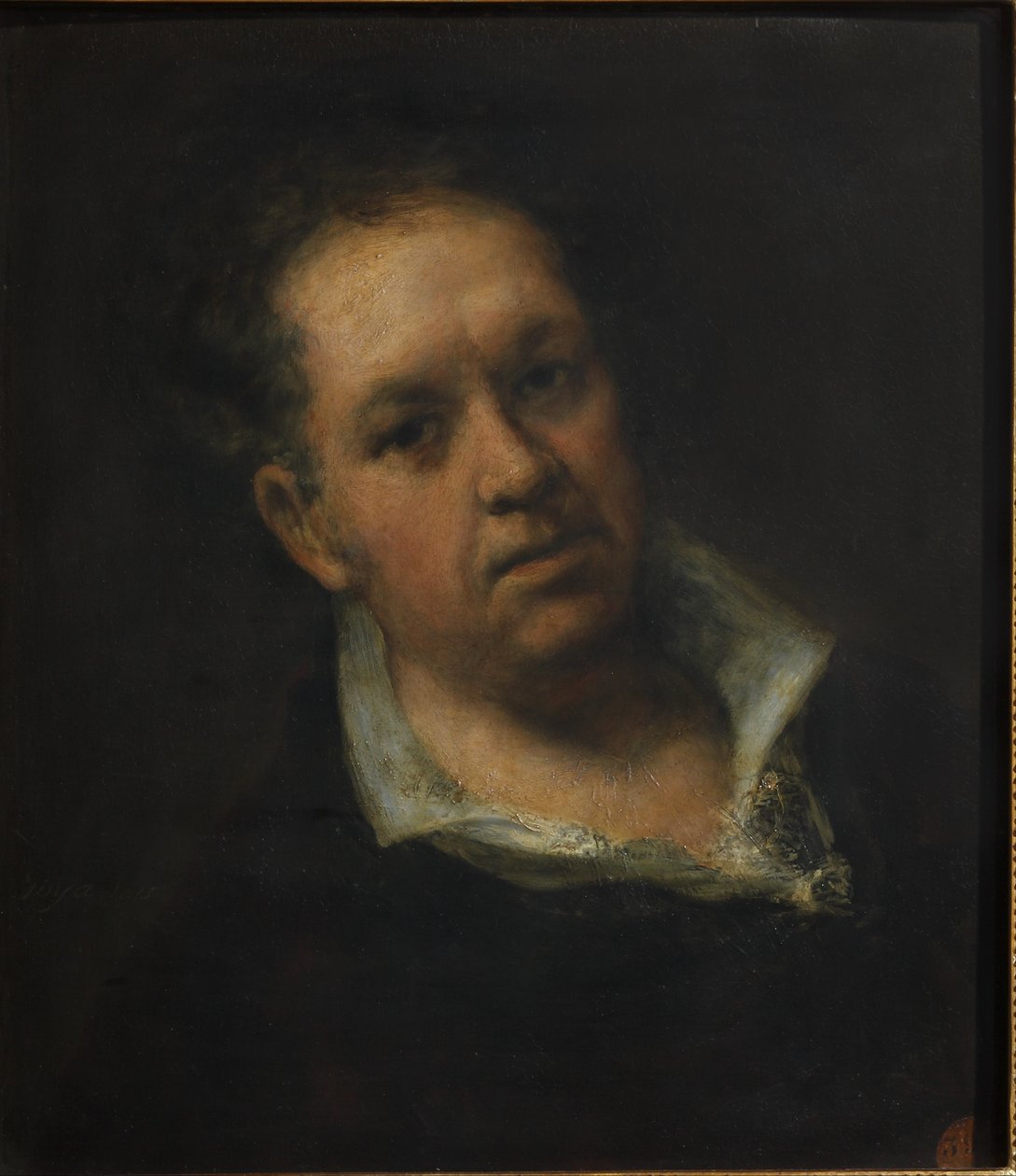 Auto-retrato de Francisco de Goya