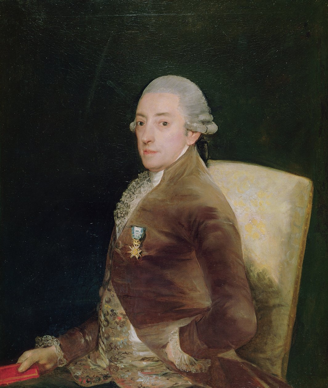 Bernardo de Iriarte, 1797 de Francisco de Goya