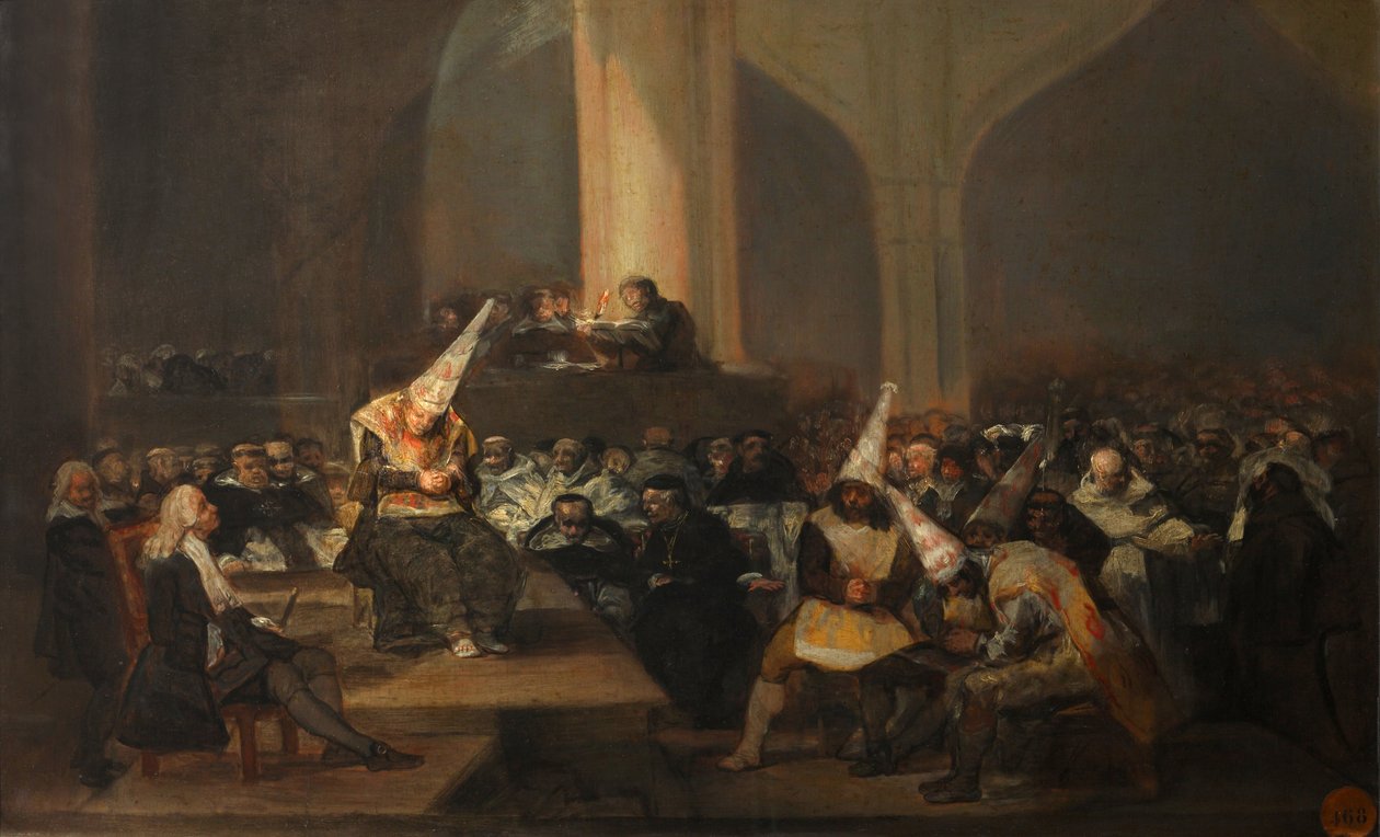 Tribunal da Inquisição de Francisco de Goya
