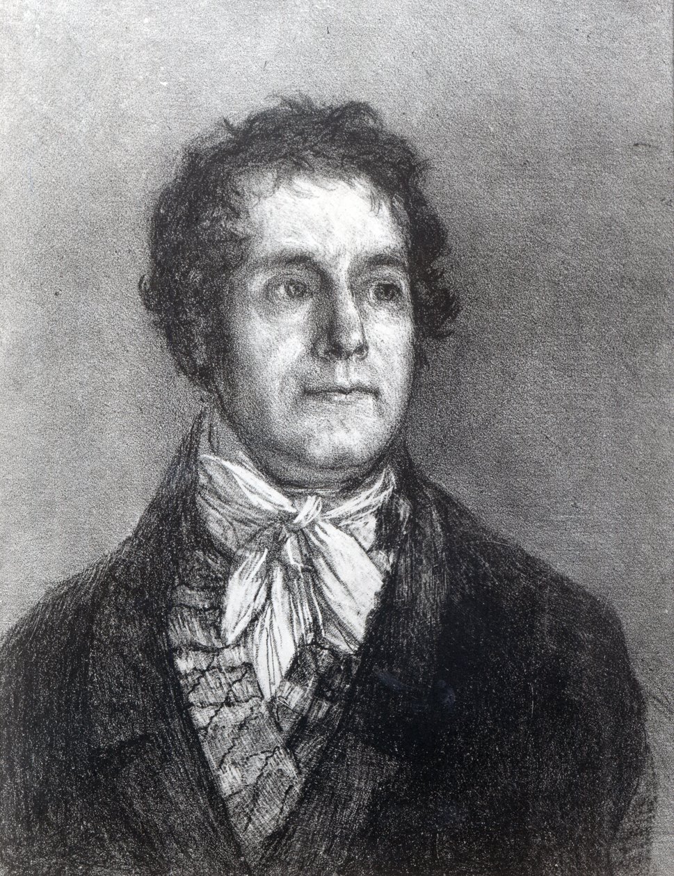 Cyprien Golan, 1824-5 (litografia) de Francisco de Goya