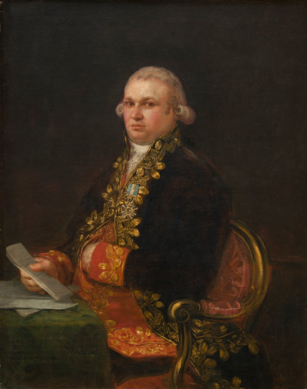 Don Antonio Noriega de Francisco de Goya
