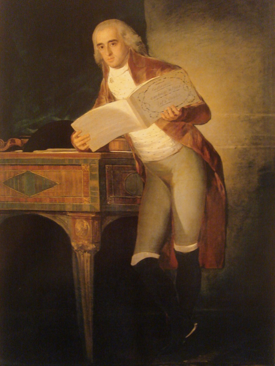 Don José Álvarez de Toledo e Gonzaga de Francisco de Goya