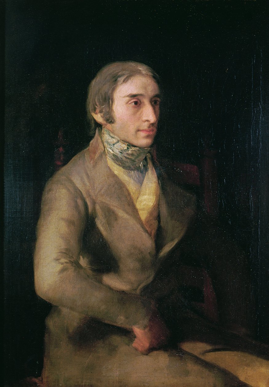 Don Manuel Silvela (1781-1832) c.1809-12 de Francisco de Goya