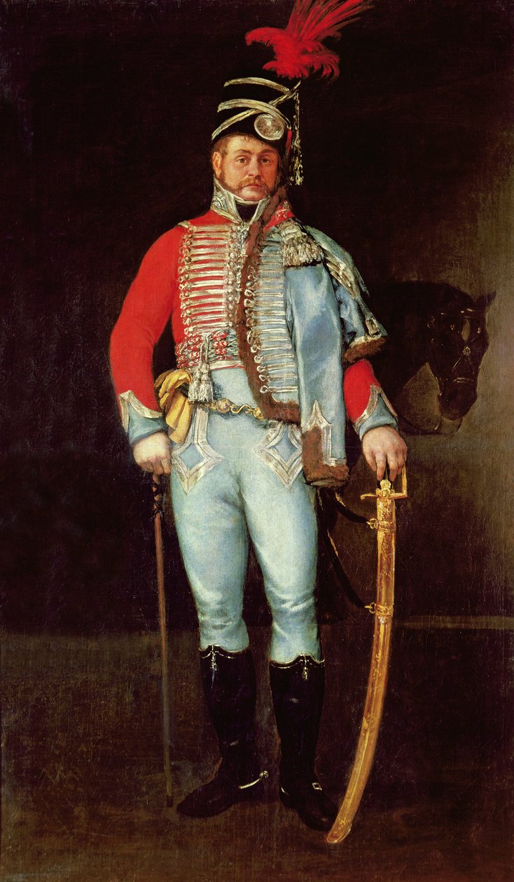 Don Pantaleon Pérez de Nenin, 1808 de Francisco de Goya