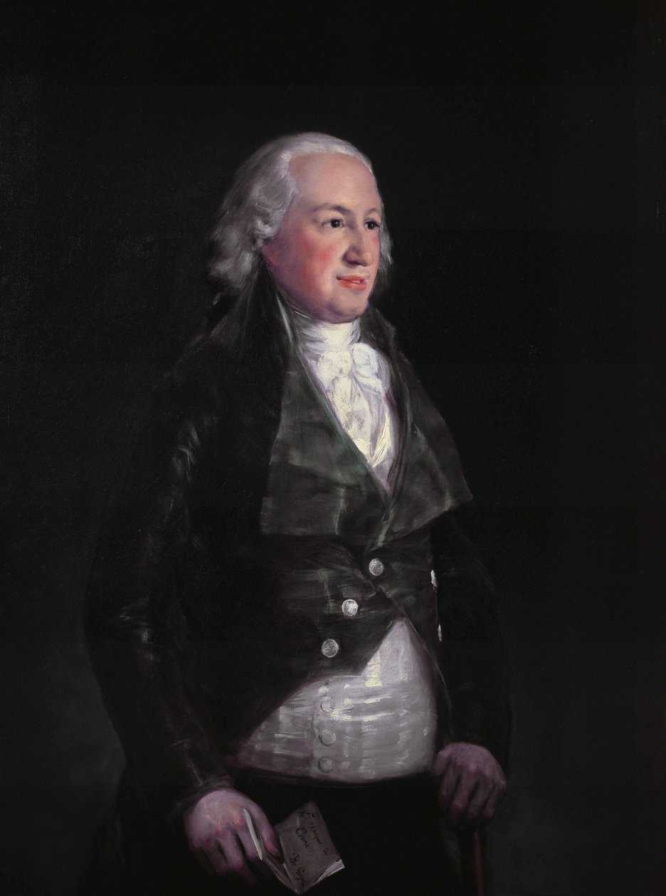 Don Pedro de Álcantara Téllez Girón de Francisco de Goya