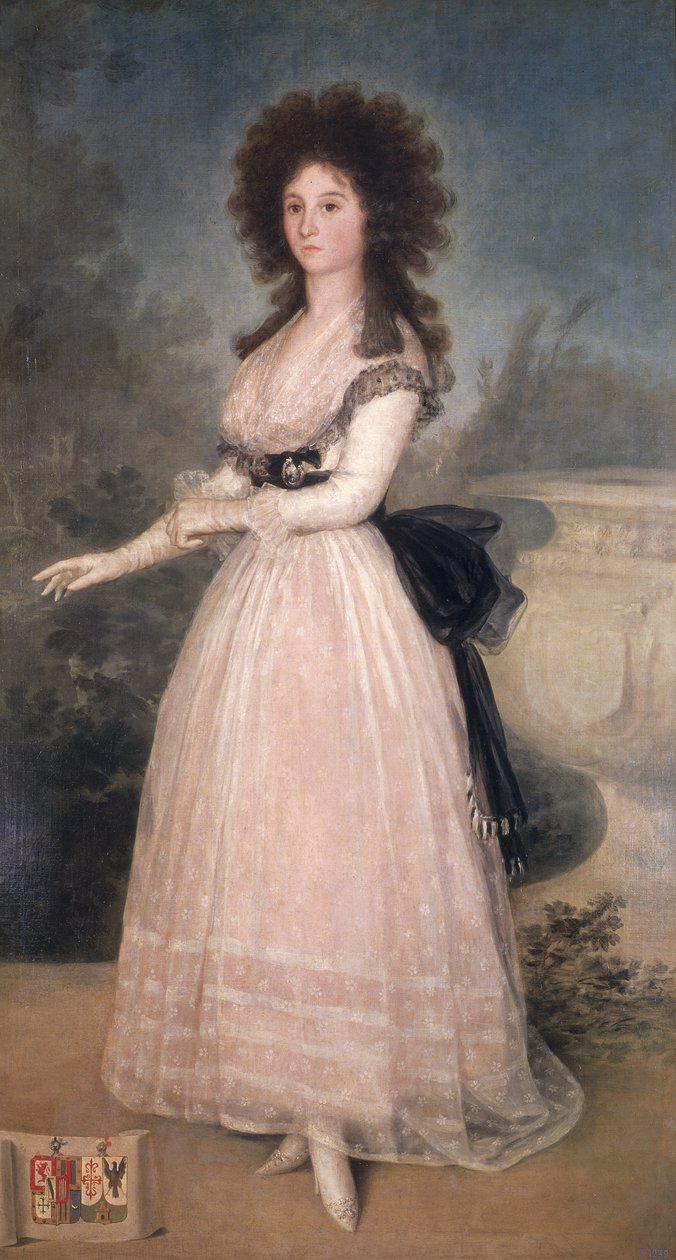 Dona Tadea Arias de Enriquez, 1793-94 de Francisco de Goya