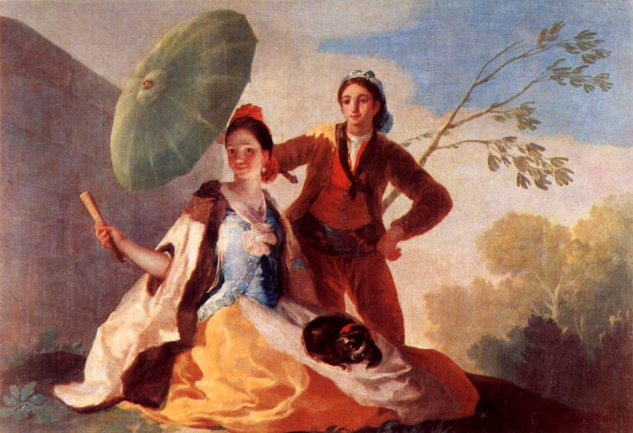 O Pardo e El Escorial de Francisco de Goya