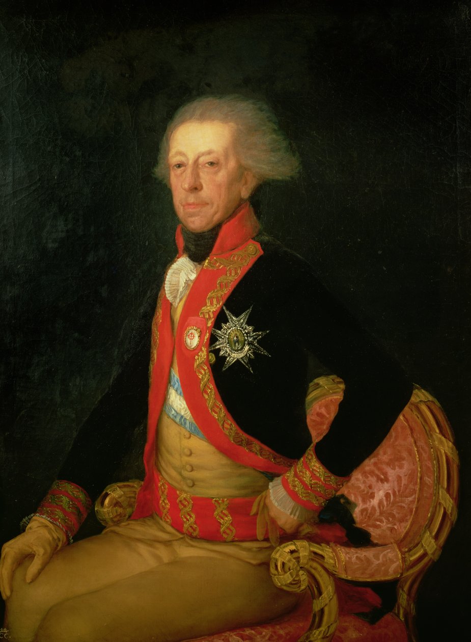 General Antonio Ricardos (1727-94) c.1793-94 de Francisco de Goya