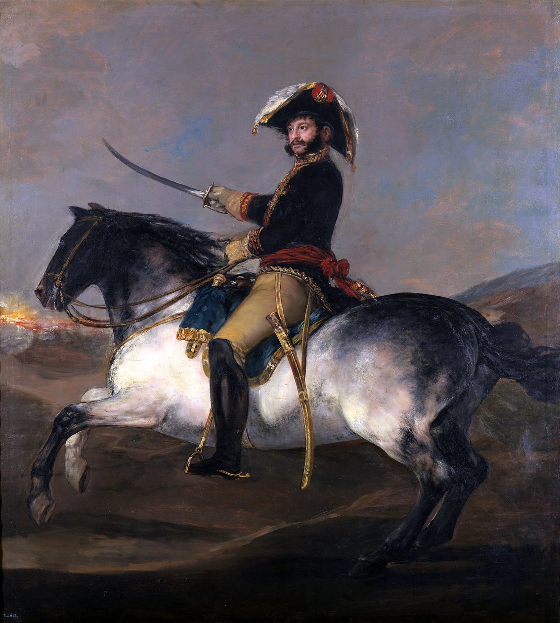 General José de Palafox a cavalo de Francisco de Goya