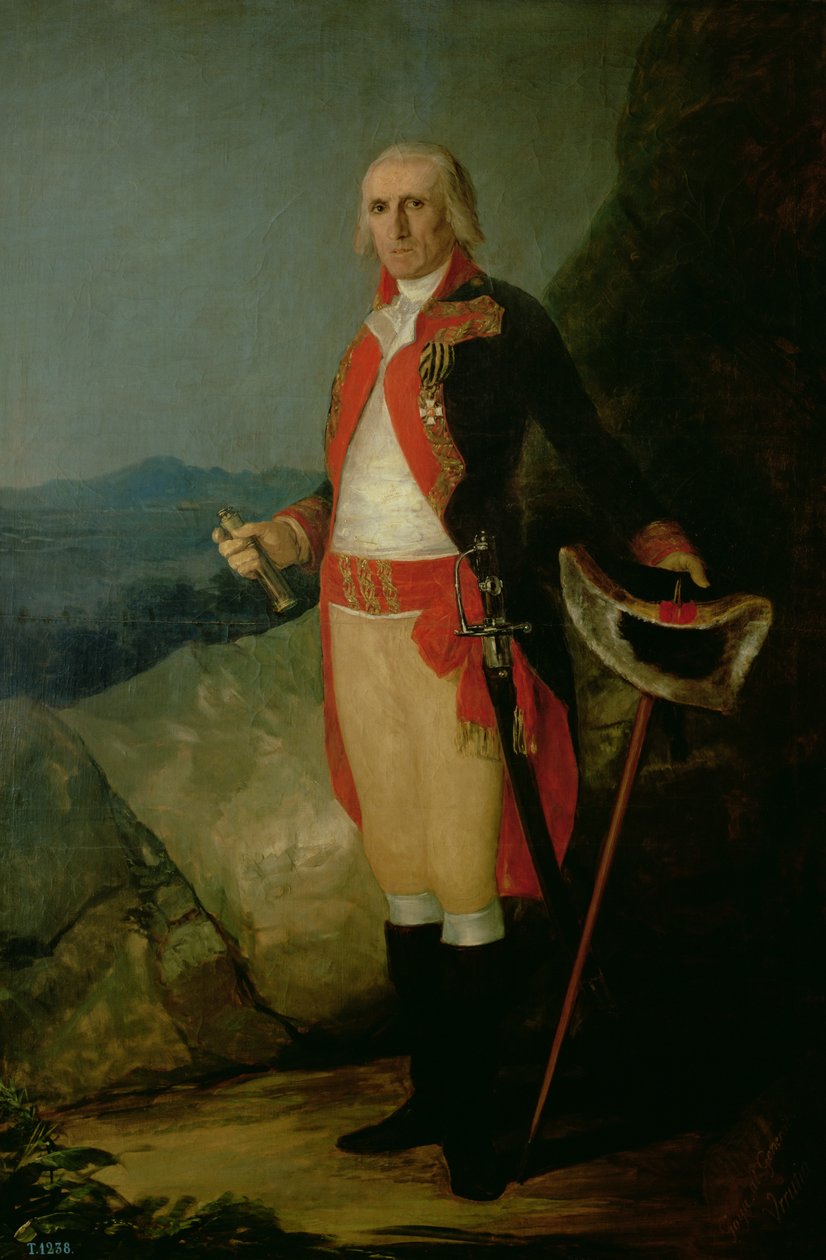 General José de Urrutia (1739-1803) 1798 de Francisco de Goya