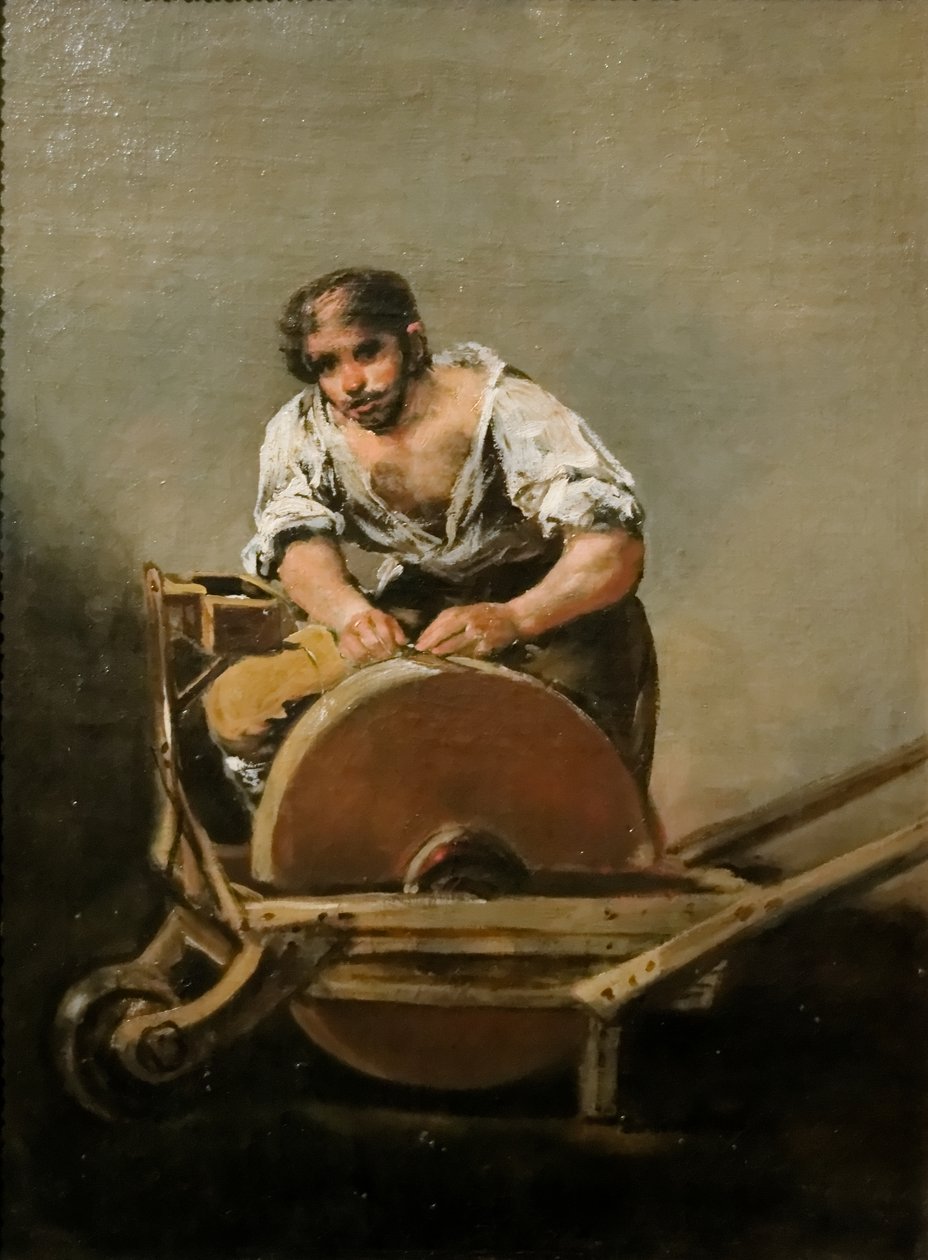 Mó de Francisco de Goya