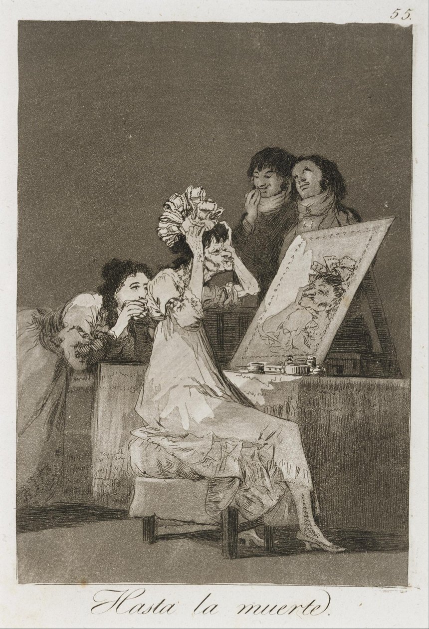 Até os mortos de Francisco de Goya
