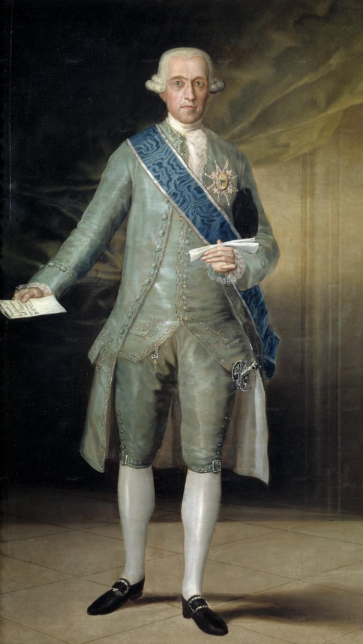 José Moñino y Redondo de Francisco de Goya