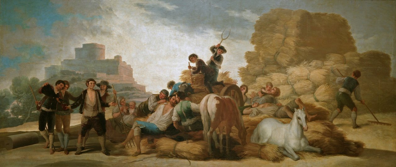 A era de Francisco de Goya