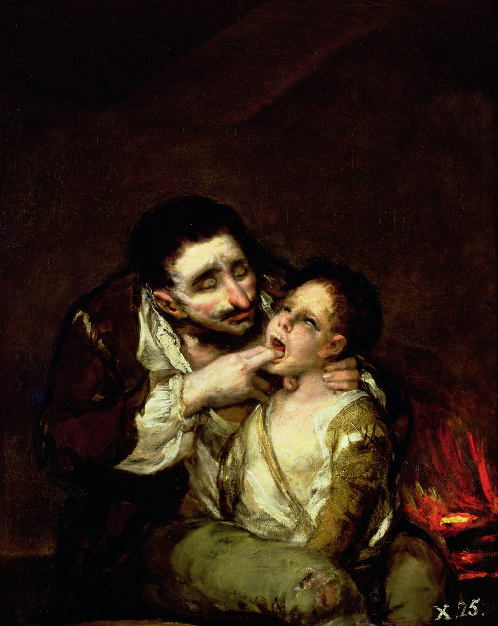 Lazarillo de Tormes, 1819 de Francisco de Goya