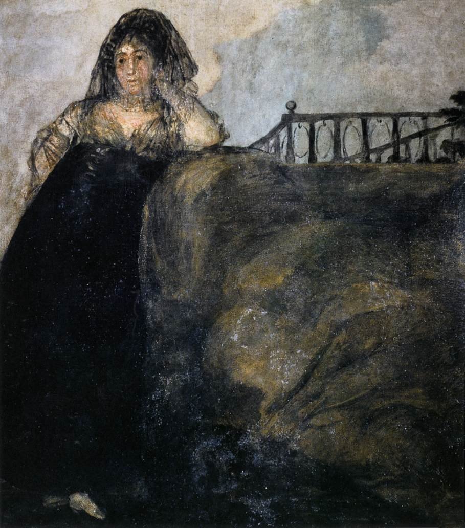 Manola de Francisco de Goya
