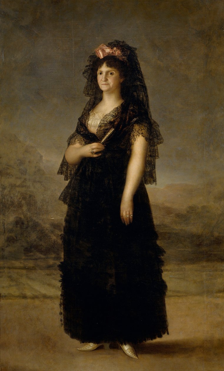María Luisa de Borbón-Parma de Francisco de Goya