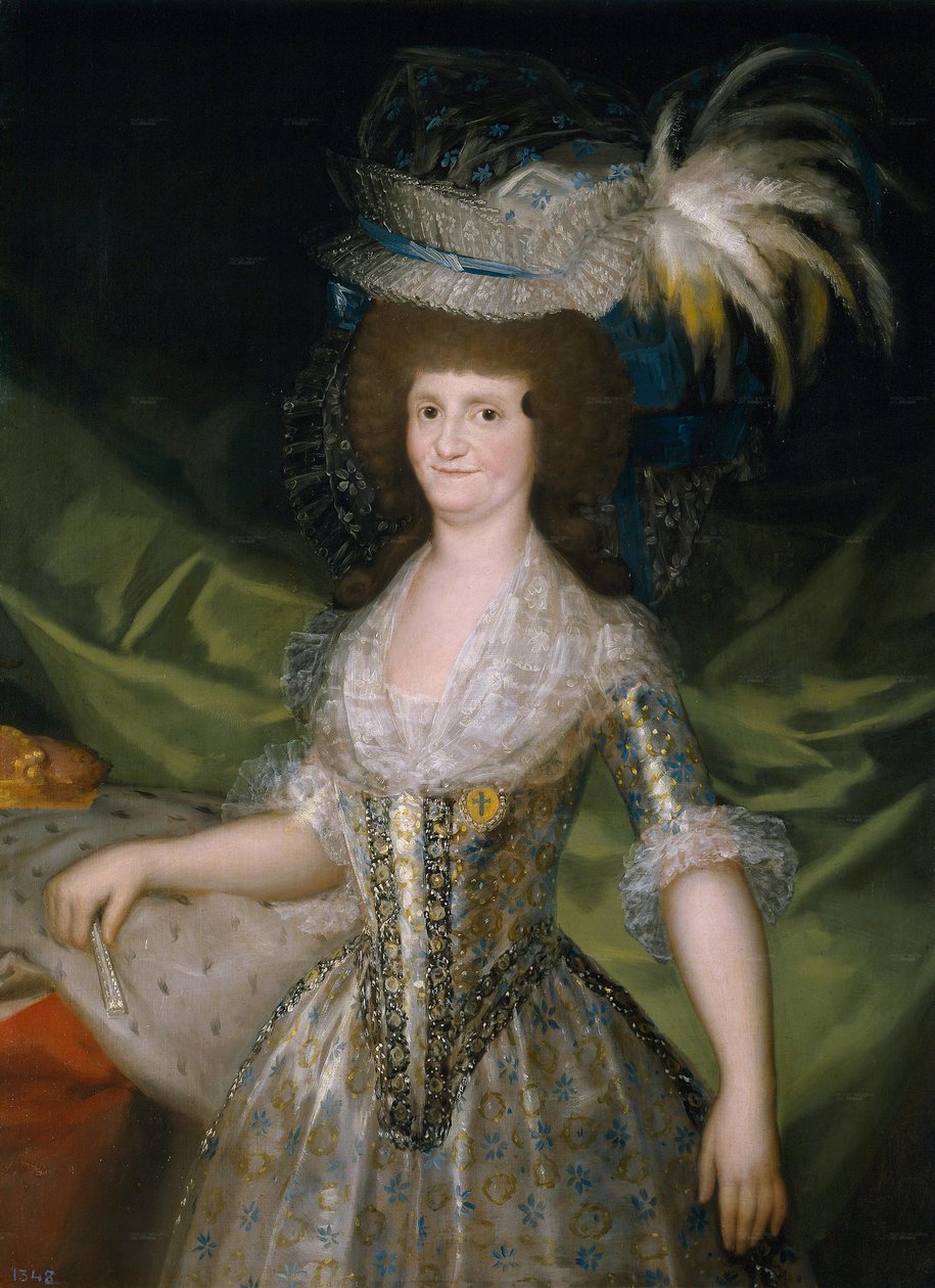 María Luisa de Parma de Francisco de Goya