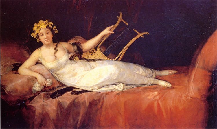 Retrato de Joaquina Téllez-Girón de Francisco de Goya