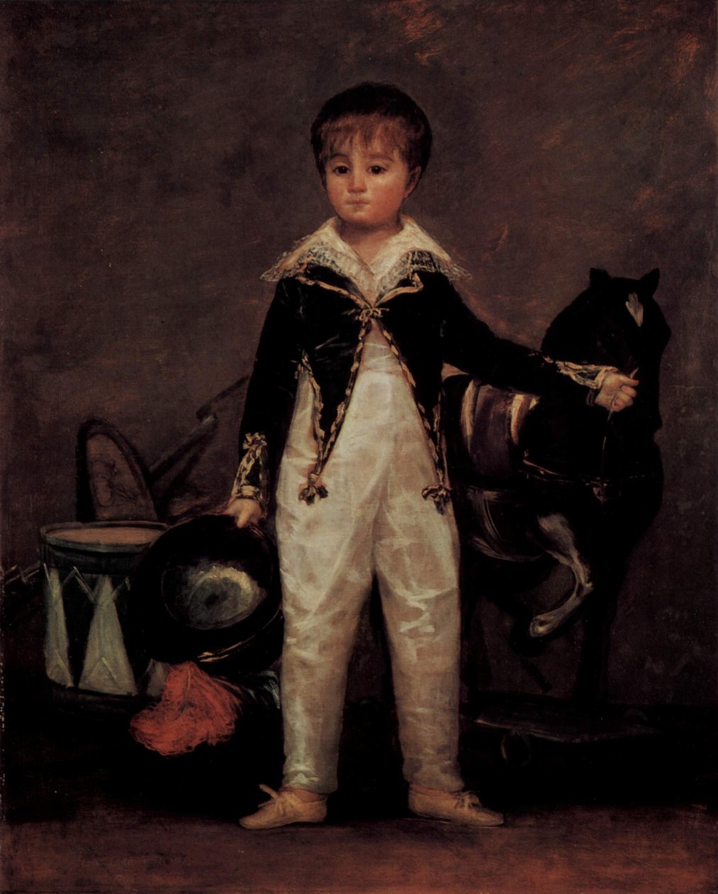 Retrato de Pepito Costa e Bonelis de Francisco de Goya