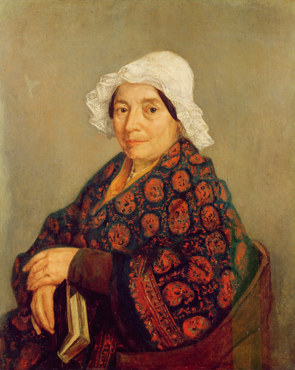 Retrato de uma mulher, 1826 de Francisco de Goya