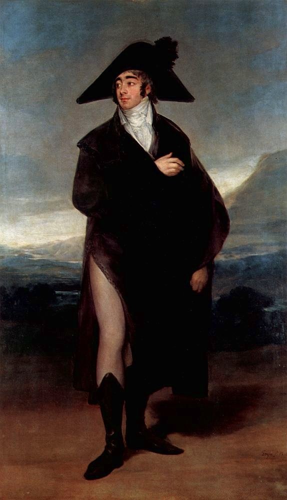 Retrato do conde Fernand Núnez VII de Francisco de Goya