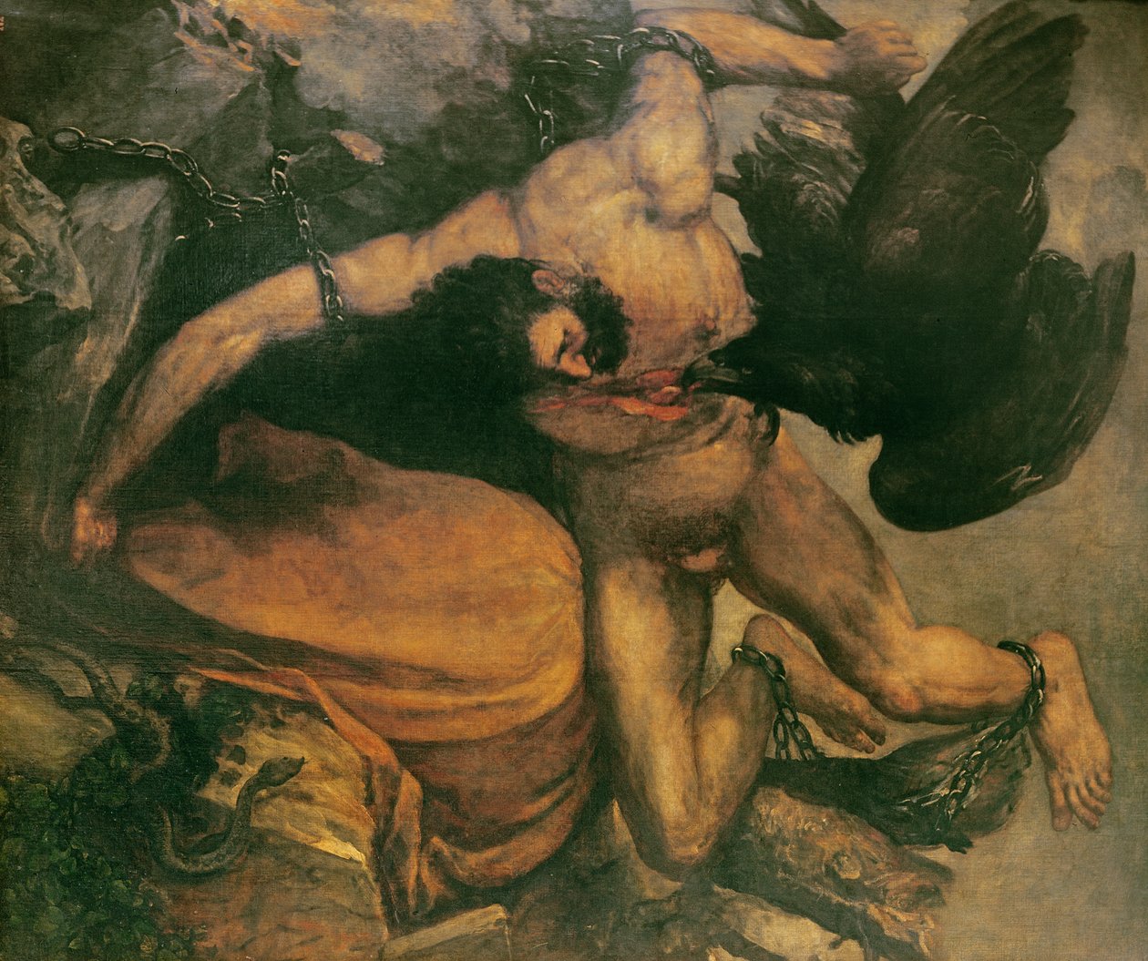 Prometeu de Francisco de Goya