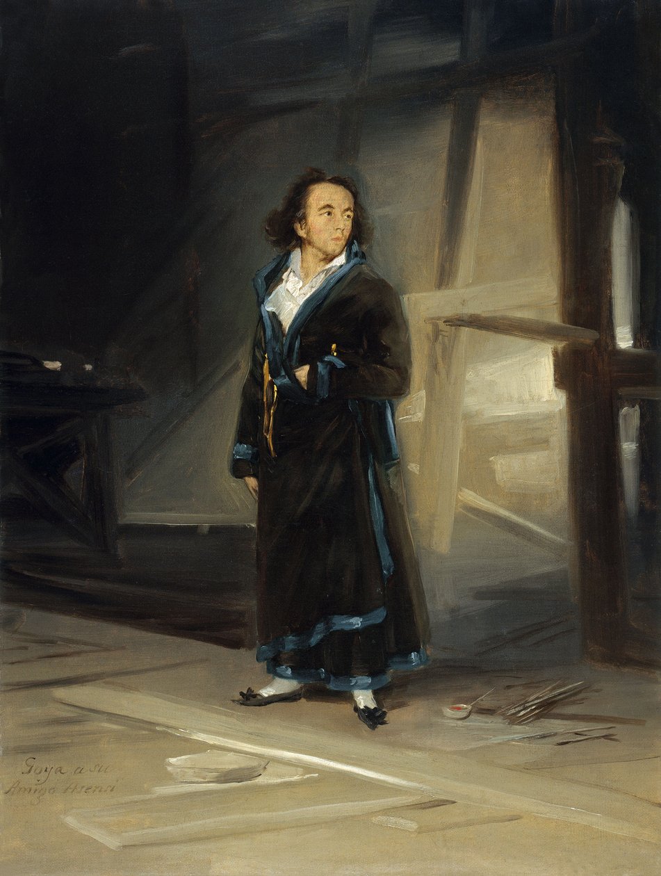 Retrato de Asensio Julià de Francisco de Goya