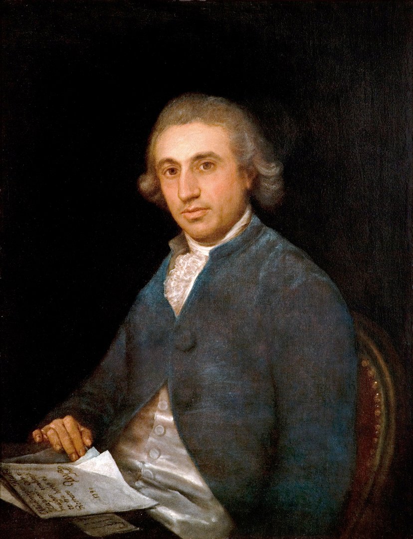 Retrato de Martín Zapater de Francisco de Goya