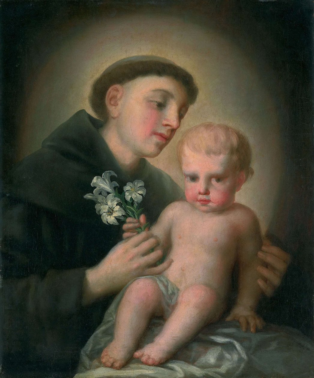 Santo Antônio de Pádua e o Menino Jesus de Francisco de Goya