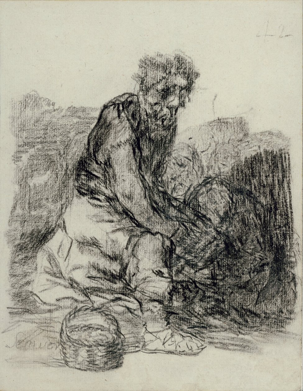 Se muer (en) (eles estão morrendo) de Francisco de Goya