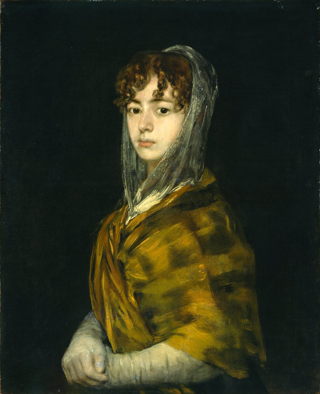 Redirected Señora Garcia de Francisco de Goya