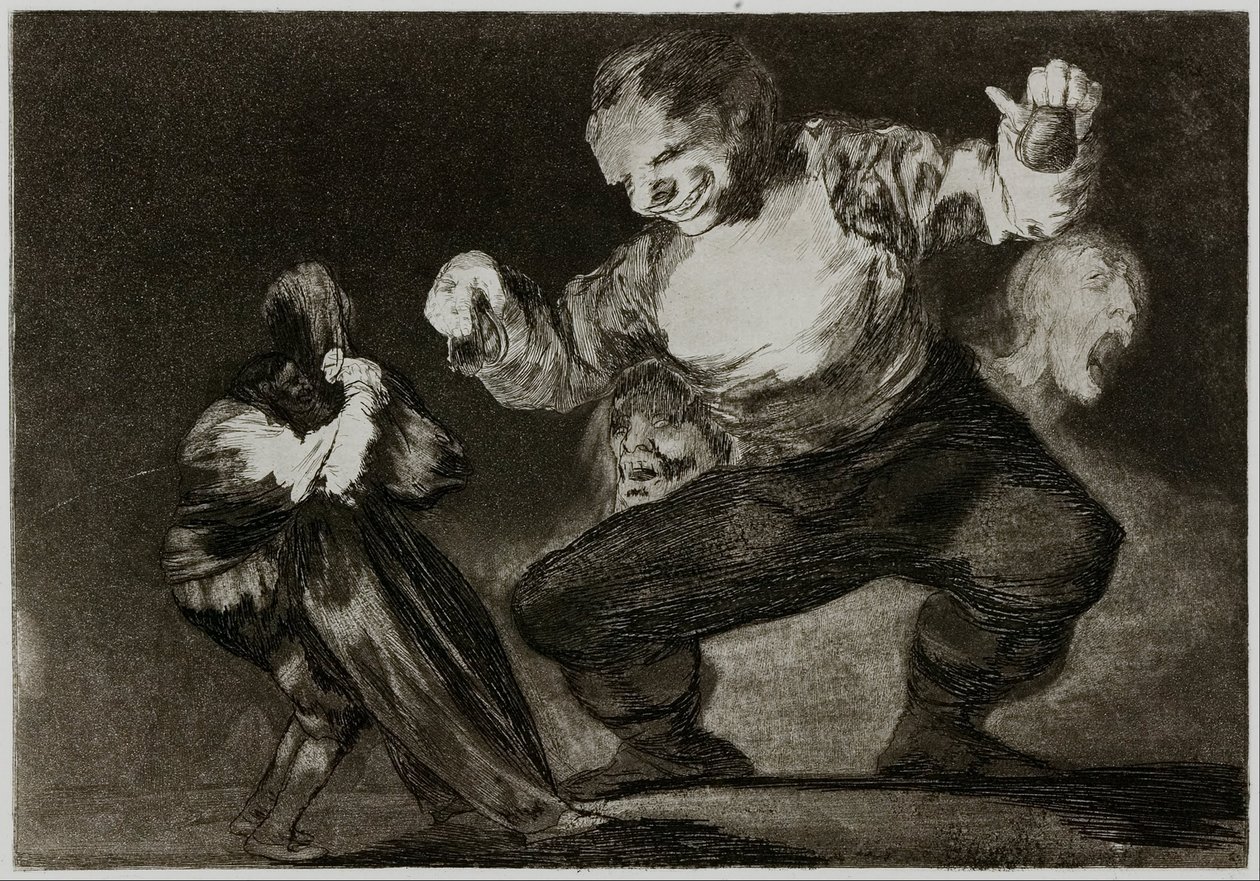 Simplório de Francisco de Goya