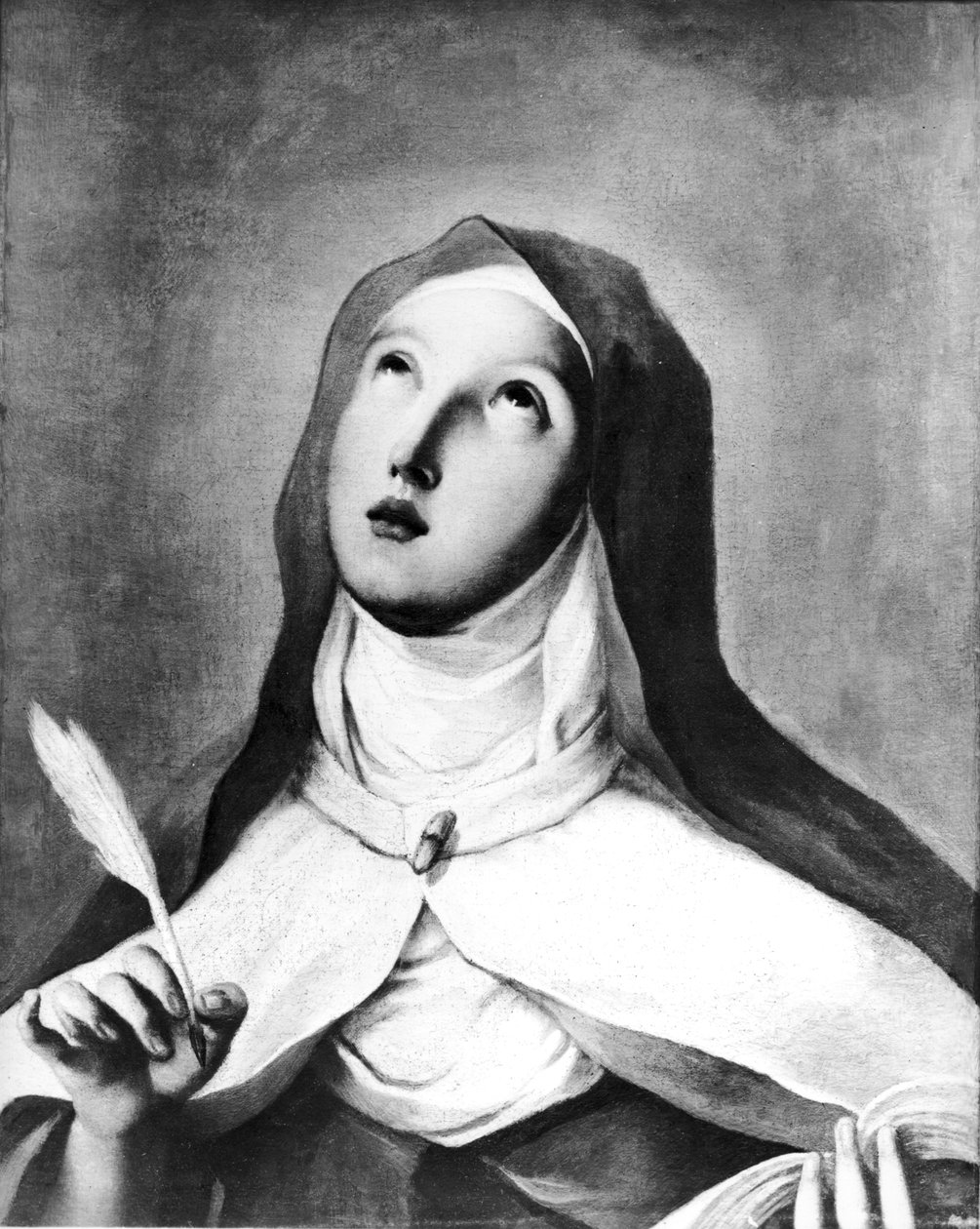 Santa Teresa de Ávila (1515-1582) de Francisco de Goya