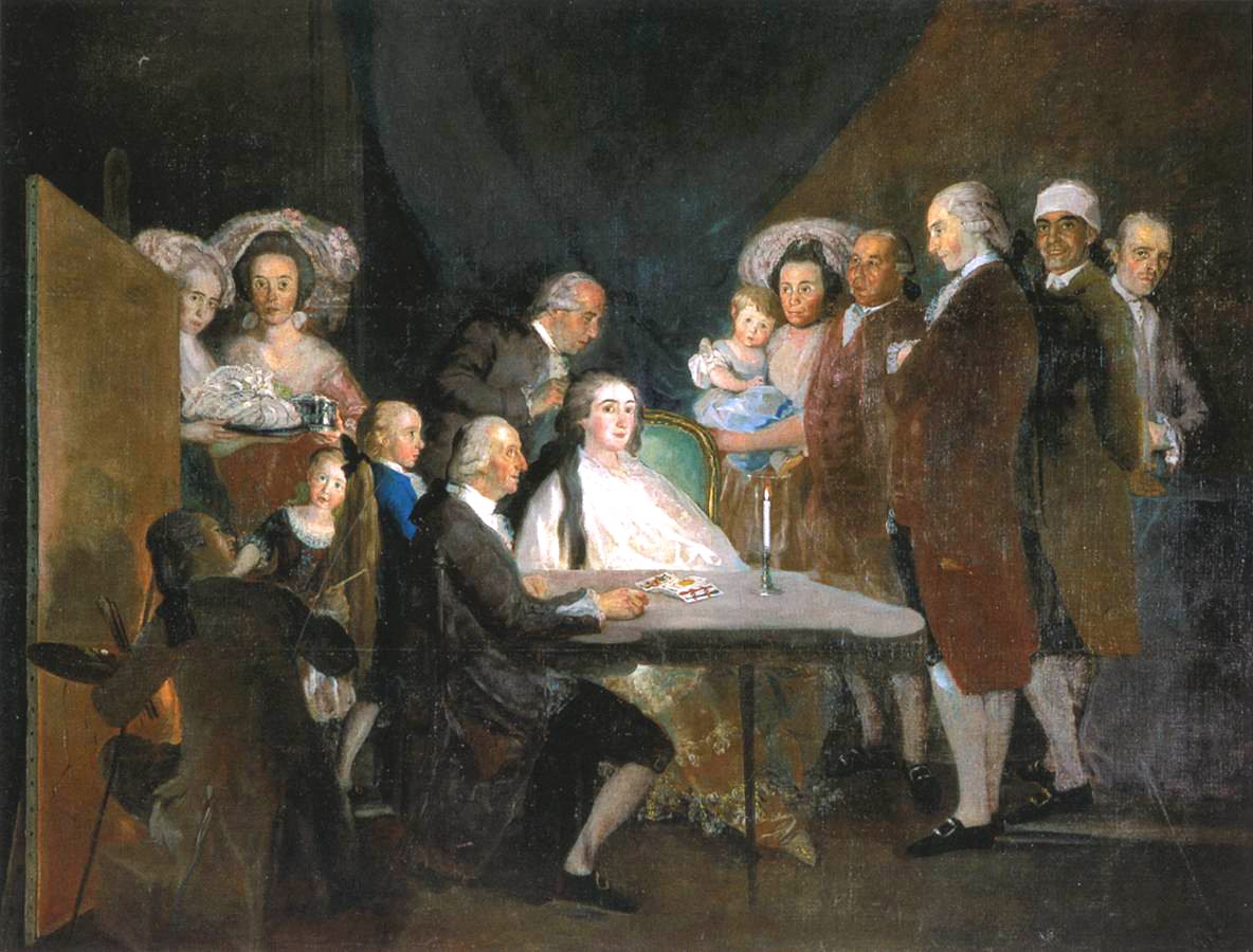 A Família do Infante Don Luis de Francisco de Goya