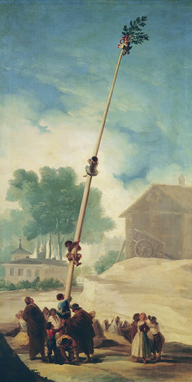 O Pólo Oleoso, 1787 de Francisco de Goya