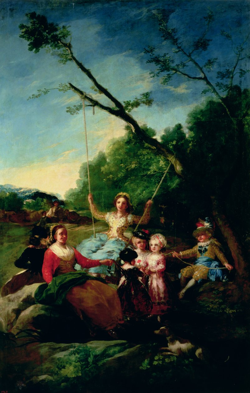 O balanço de Francisco de Goya