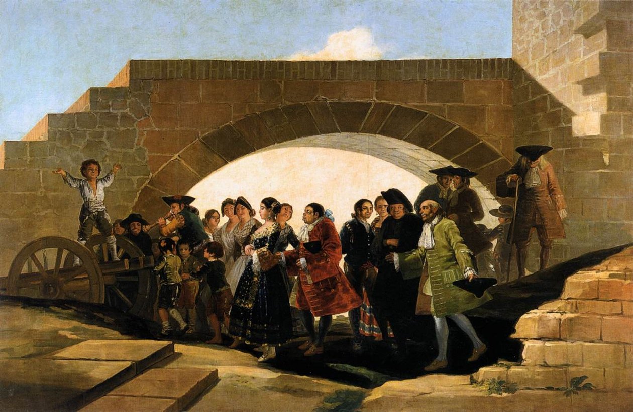 O casamento de Francisco de Goya