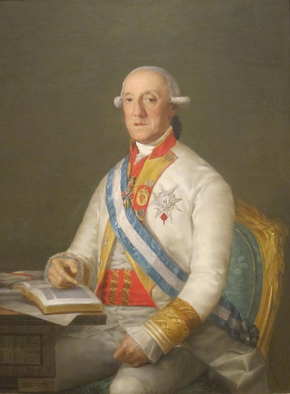 Vicente María de Vera de Aragón de Francisco de Goya