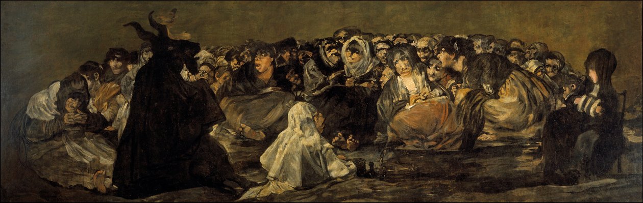 Sábado das bruxas de Francisco de Goya