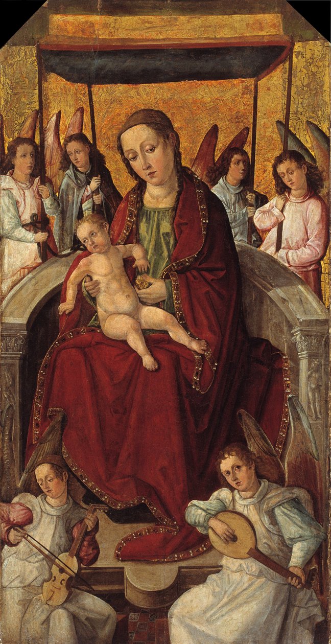 Virgem de Francisco de Osona