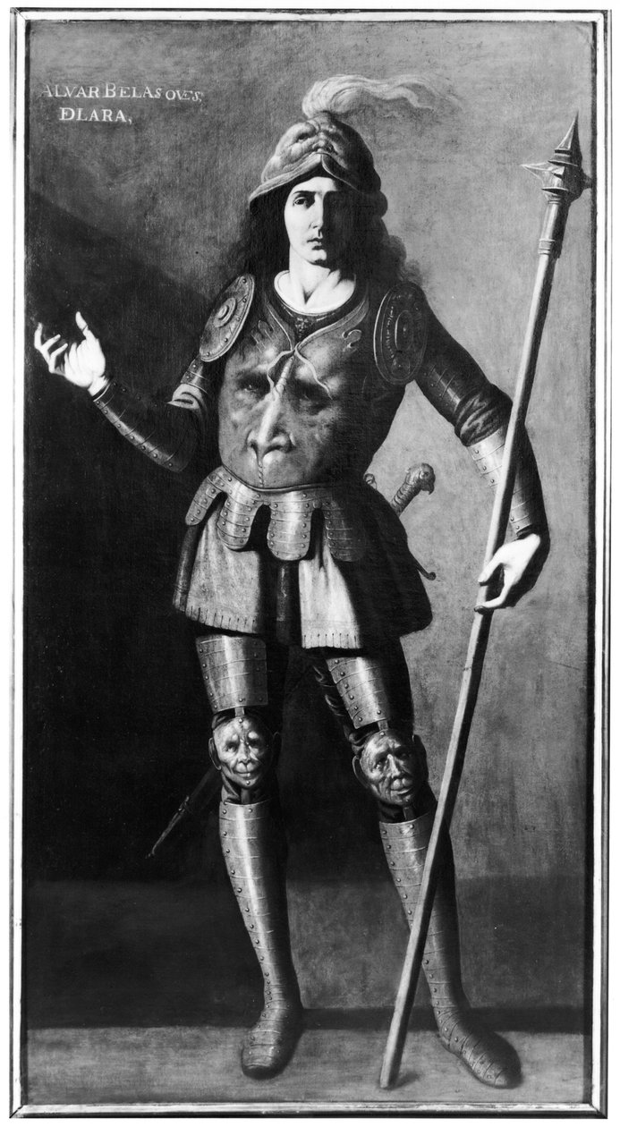 Alvar Velazquez de Lara, c.1635-40 de Francisco de Zurbaran