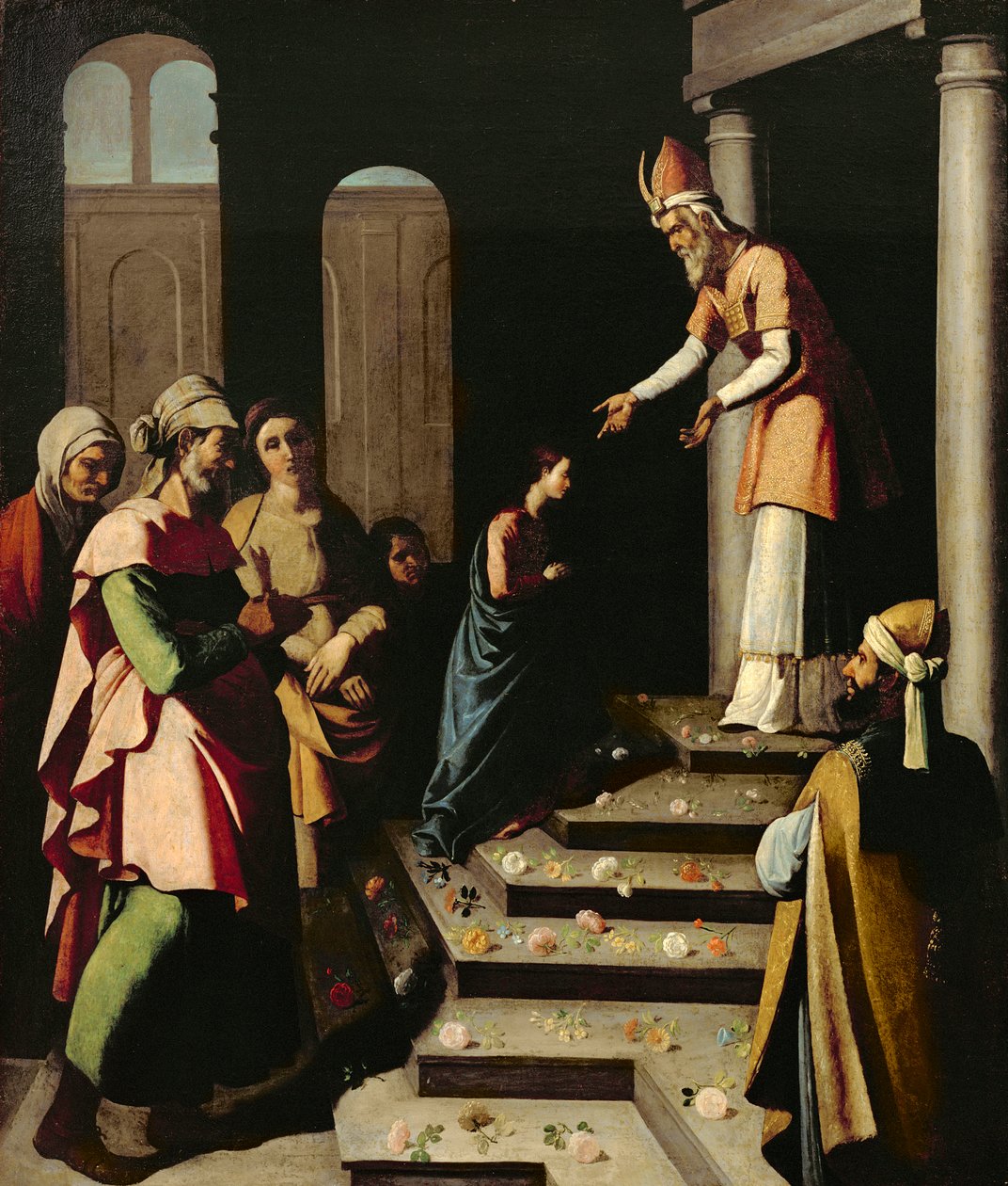 Apresentação da Virgem no Templo de Francisco de Zurbaran