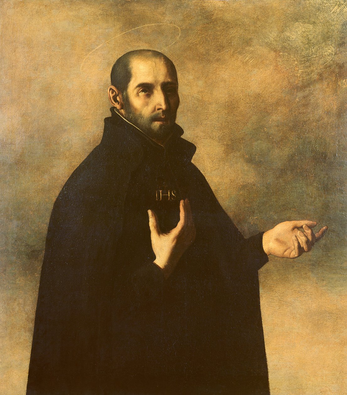 St.Ignatius Loyola de Francisco de Zurbaran