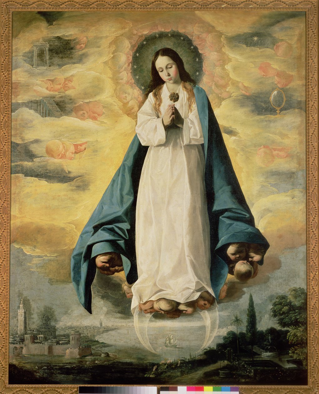 A Imaculada Conceição de Francisco de Zurbaran
