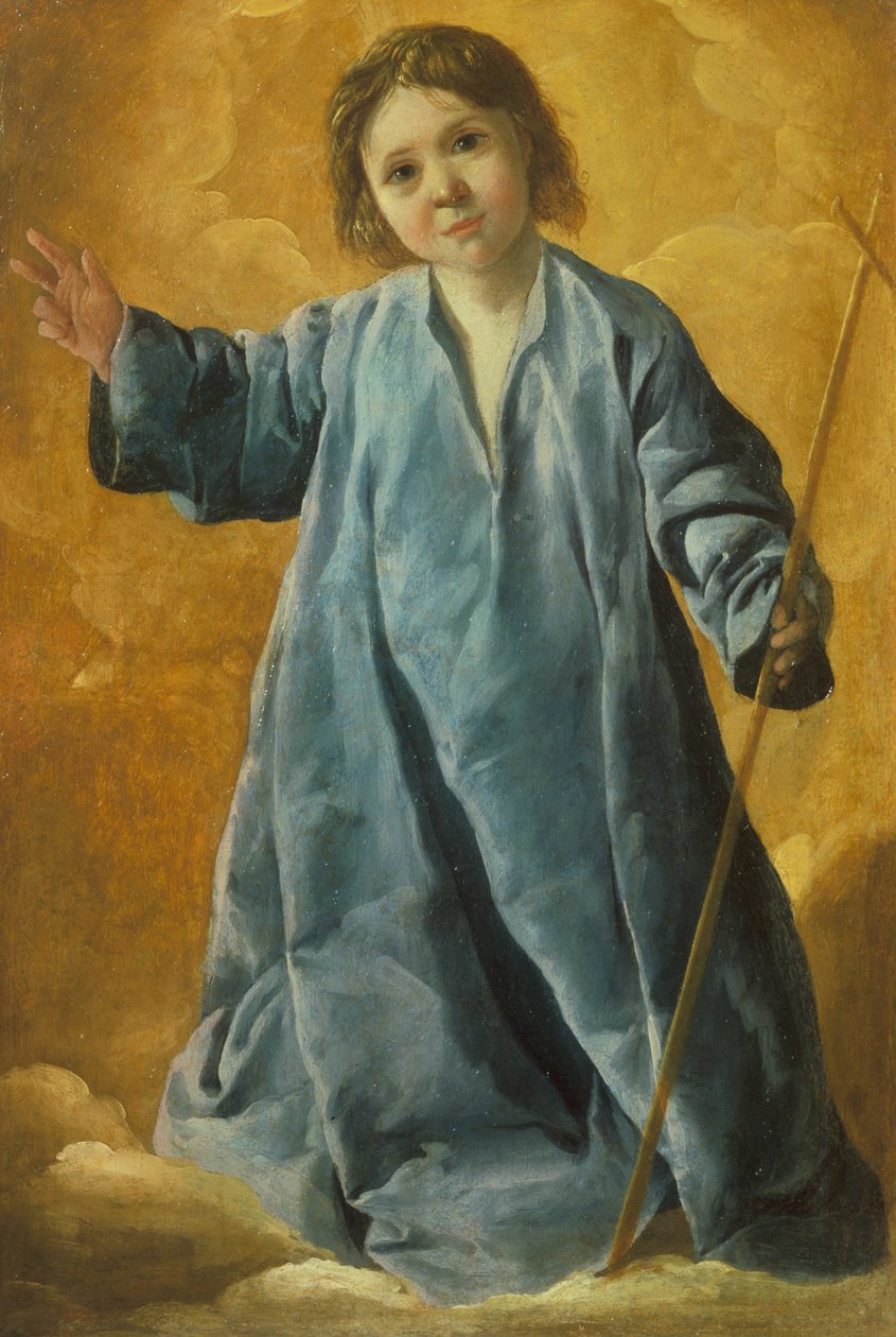 O Menino Jesus de Francisco de Zurbaran