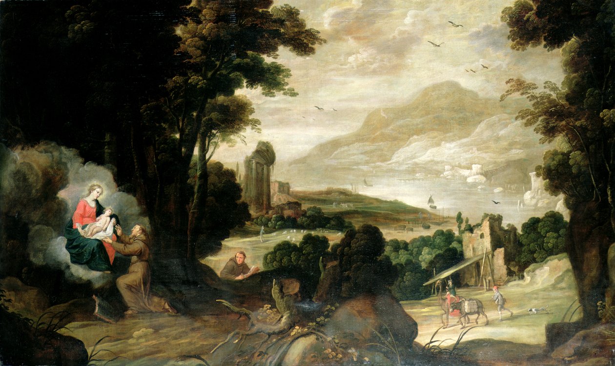 A visão de Santo Antônio de Pádua de Francisco Collantes